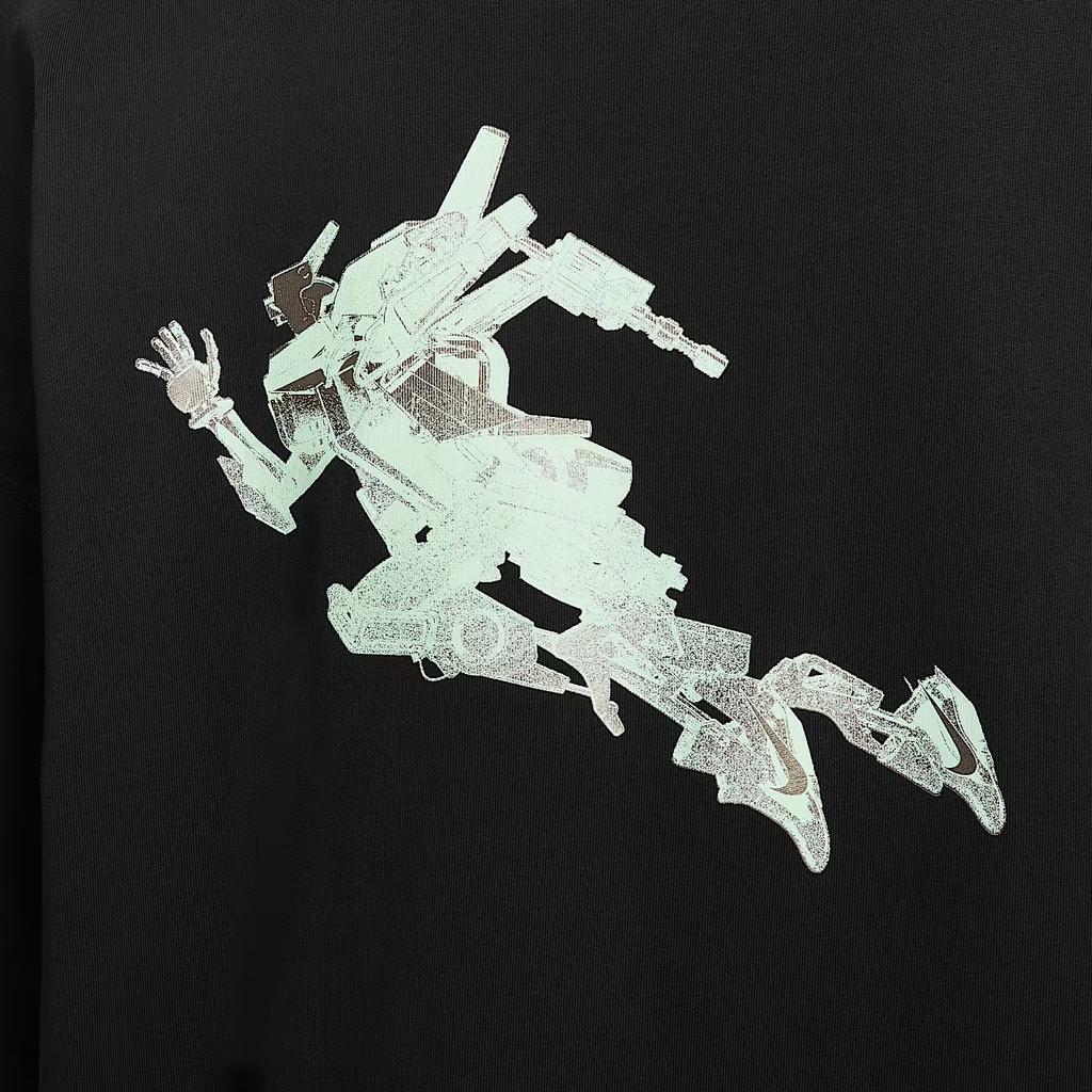 Nike Sportswear SS25 Oversized Minimalist Fashion Versatile Trendy Short Sleeve T-Shirt Men Tops IH7290-010