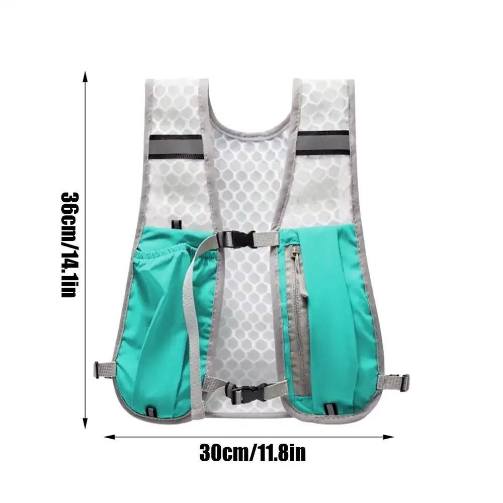 Phone Storage Pocket Running Hydrating Backpack Chest Pack Hydration Running Vest  Biking Hiking