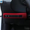 Stainless Steel For Toyota Corolla  - 2024 E210 Auto Head Lamp Light Switch Headlight Control Decor Panel Trim Accessories