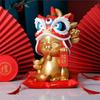 Forbidden City Lion Dance Resin Home Decor, Store Opening Gifts, Practical And Wealth, Cultural A