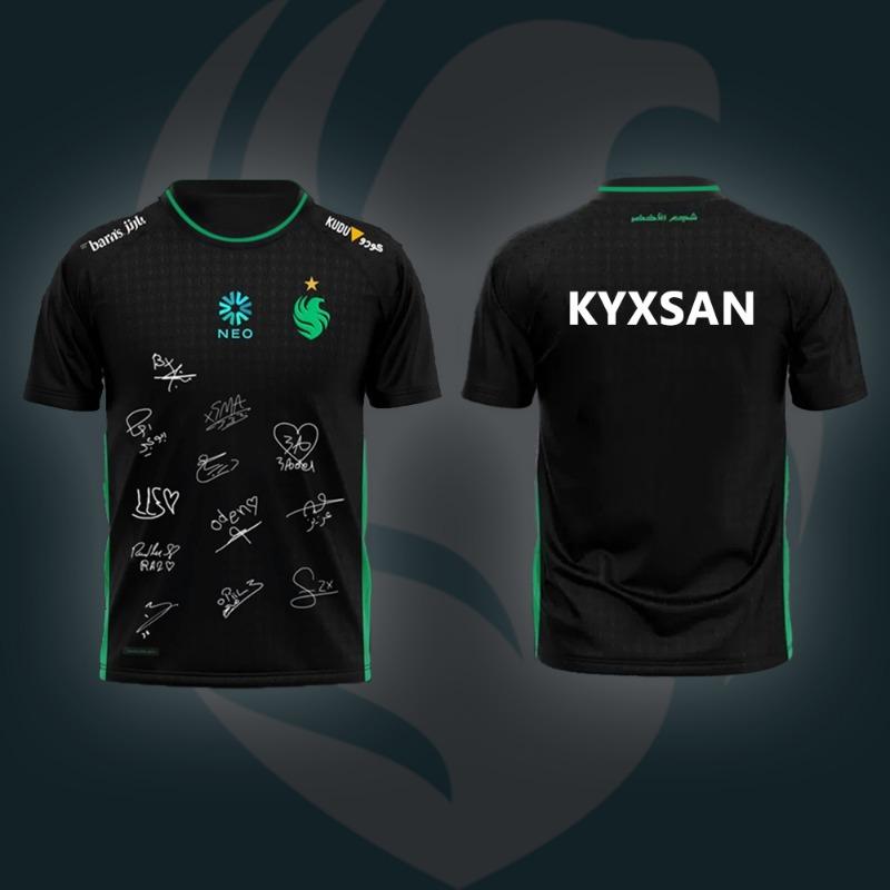 Esports Club Team Falcons 2025 Jerseys CS2 Valorant Player Training Uniforms Fans Gifts T-shirt Unisex Breathable Sweatshirts