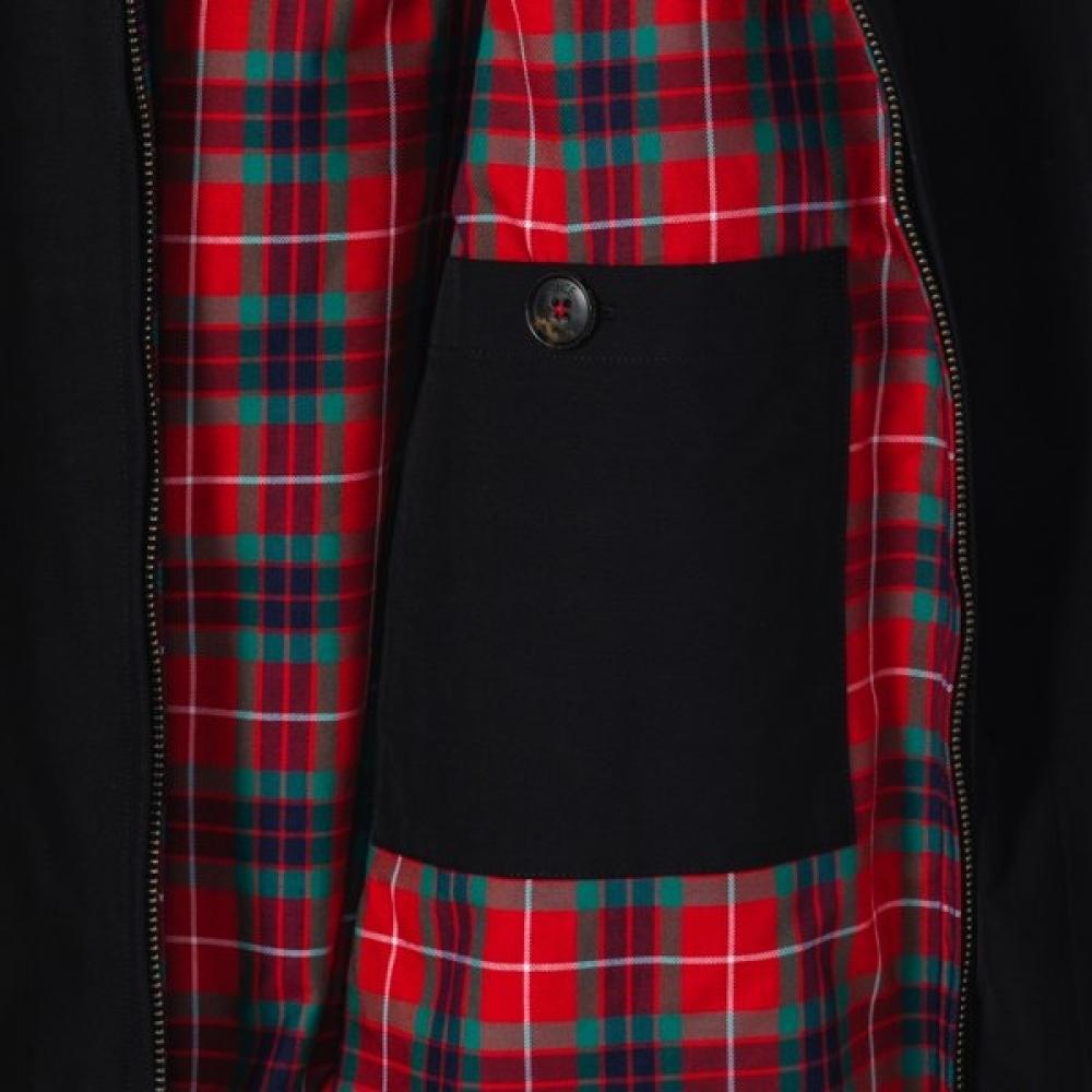 Sf Market G9 Harrington Jacket Black