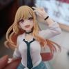 18CM My Dress-Up Darling Anime Model Kitagawa Marin Action Figure School Uniform Dress-Up PVC Standing Figure Toy Doll Kid Gifts Premium Quality
