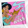 Aladdin Unisex Adult You Wish Jasmine Sweatshirt