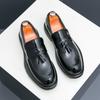 Fashion Leather Shoes For Man Genuine Leather Big Size Shoes High Quality Designer Formal Shoes Casual Shoes Fashion Business