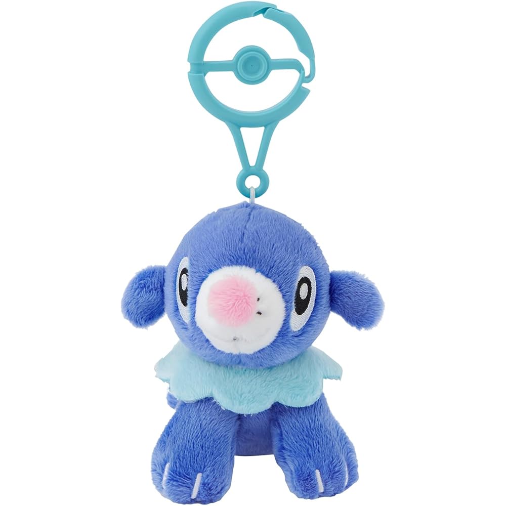 Pokemon Center Original Ashimari Mascot with Carabiner Keychain Plush Toy