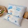 1 Pc 100% Cotton Gauze Pillowcase Cartoon Pillow Case Bedding Cookies Pillow Cover Envelope Custom Pillow Case Cover 30x50cm