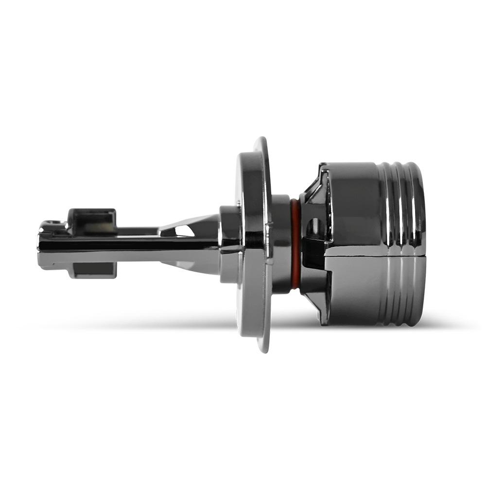 Auto LED-Scheinwerfer High Power 120W superheller Scheinwerfer LED-Scheinwerfer weit und in der Nähe integriert H4 H7 H11 9005