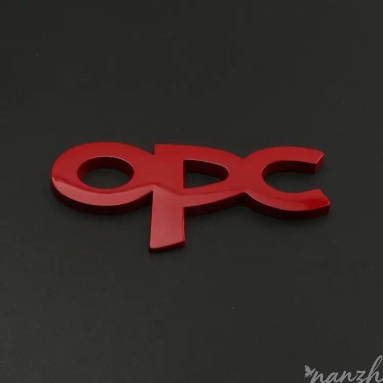 

For Opel Astra J H Corsa Insignia Mokka Zafira Meriva OPC Car Automobile Metal Vehicle Body Rear Personalized Decorative Sticker