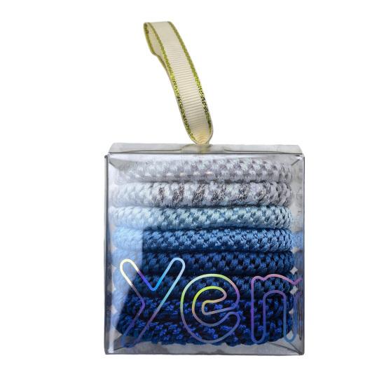 Long-lasting Hair Elastic 8Pcs High Elasticity Ropes, Braided Textured Surface Bands, Rope Super Grip No Slip Ties, Tangle Accessories Non-slip