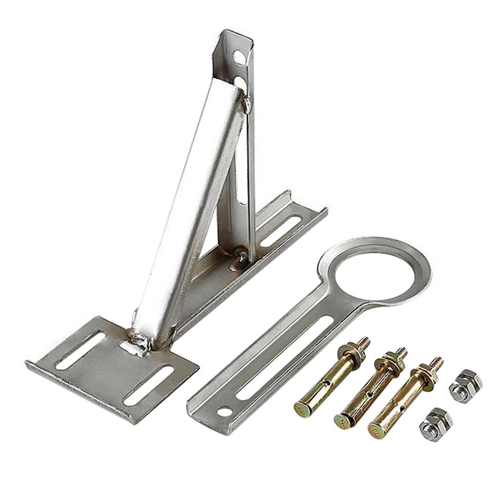 Undermount Sink Bracket Sink Basin Repair Kit DIY Hardware Accessories Undercounter Basin Bracket for Fallen Sink Support
