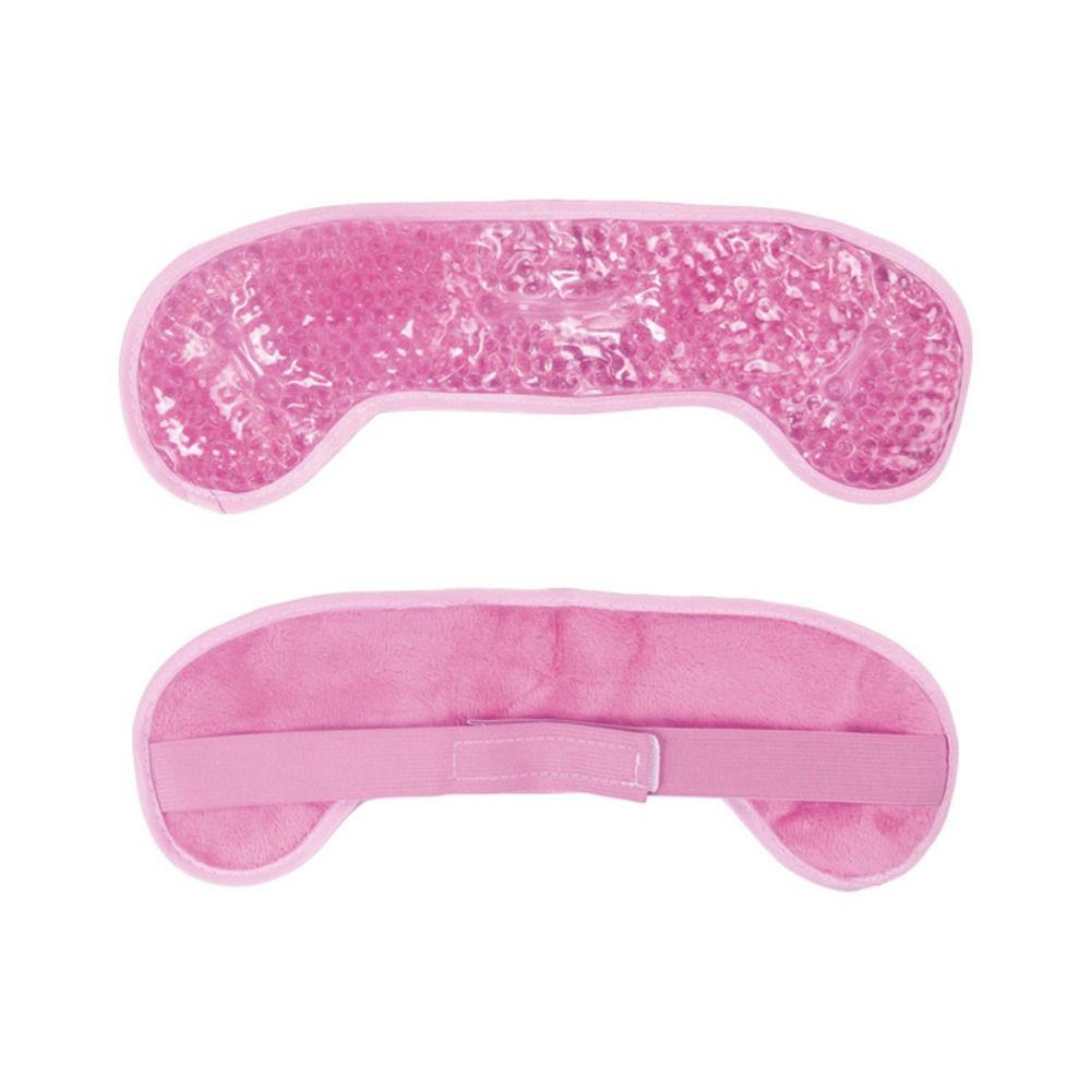 Hot or Cold Compress Head Gel Ice Pack Gel Bead Hot Therapy Migraine Ice Wrap Relaxing Reusable Headache Ice Bag