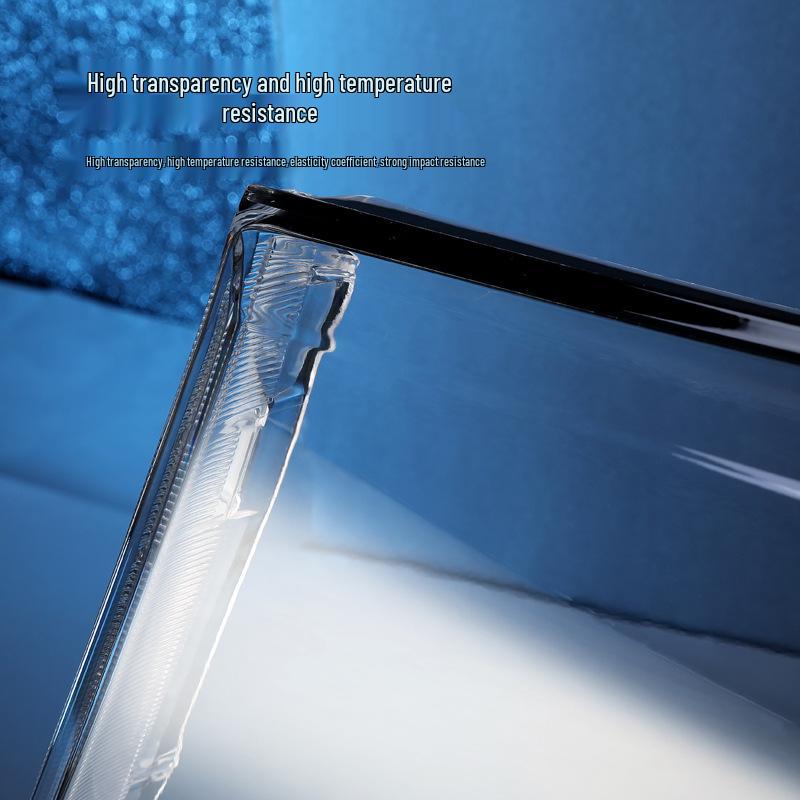 Headlight Lens Cover for 07-15 Toyota Land Cruiser LC200