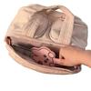 Fluffy Women's Makeup and Toiletry Travel Bag - Compartmentalized, Portable Design