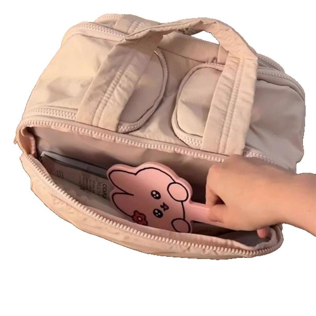 Fluffy Women's Makeup and Toiletry Travel Bag - Compartmentalized, Portable Design