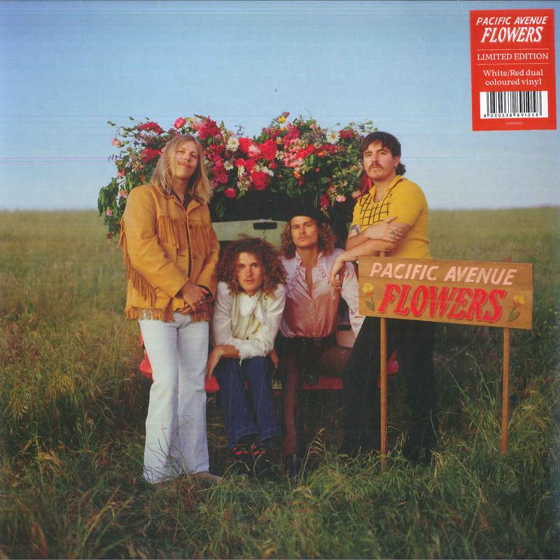 

LP Пластинка PACIFIC AVENUE - Flowers 538891051 BMG 2023 Австралия Рок