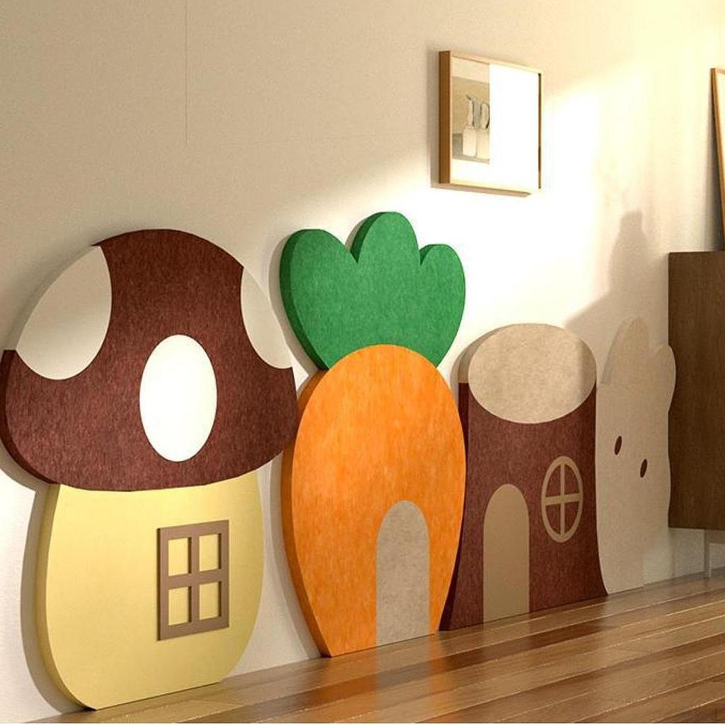 FAIRY BOARD MEMO SUBSAS COLOR of RESISTANT Felt Clothing Put Post