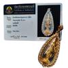 Thai Year 2557 Diamond Shell Love God Figure with Card - Authentic Buddhist Brand