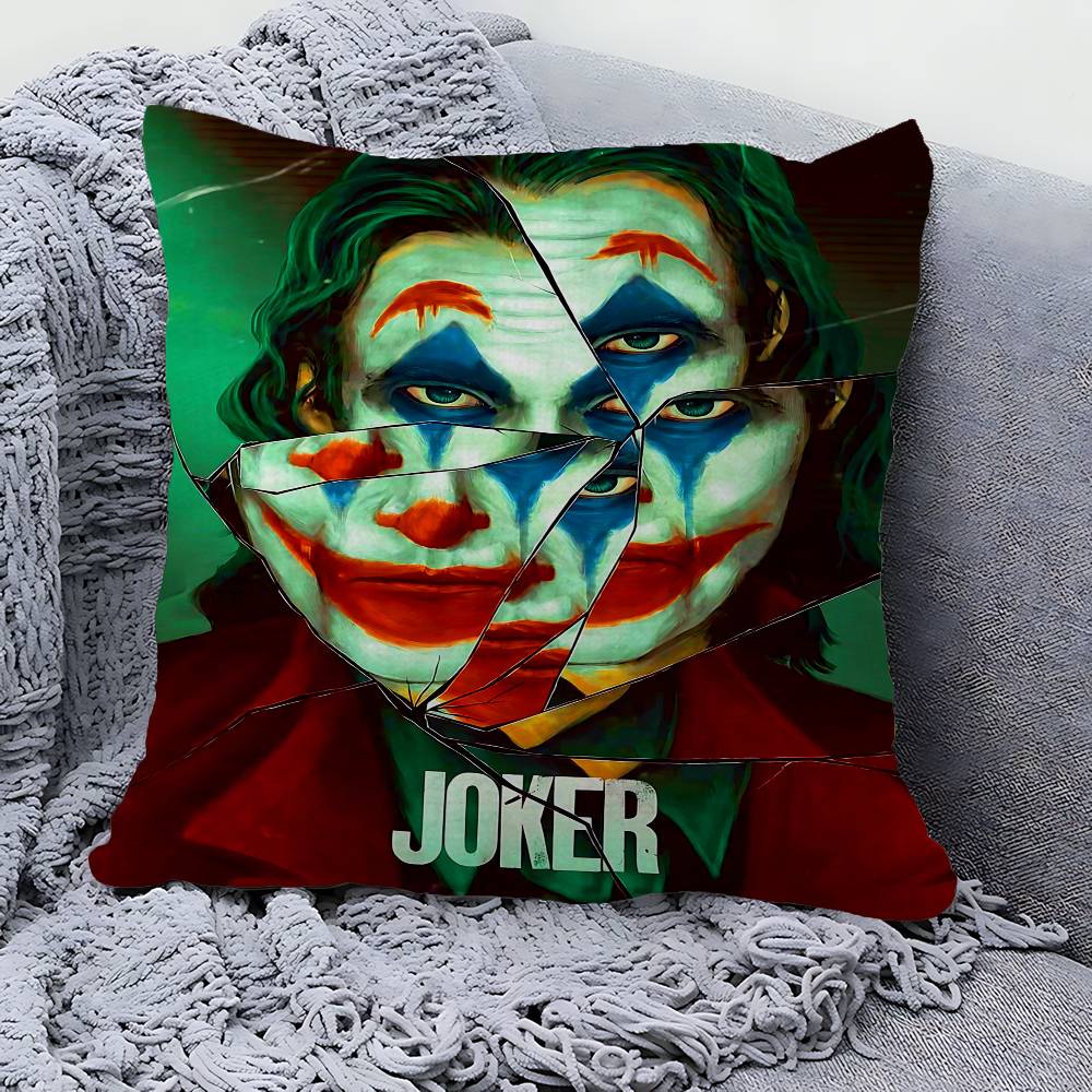 J-Joaquin P-Phoenix J-Joker Pillow Gifts Home Office Furnishings Bedroom Sofa Car Cushion Cover Case 45x45cm