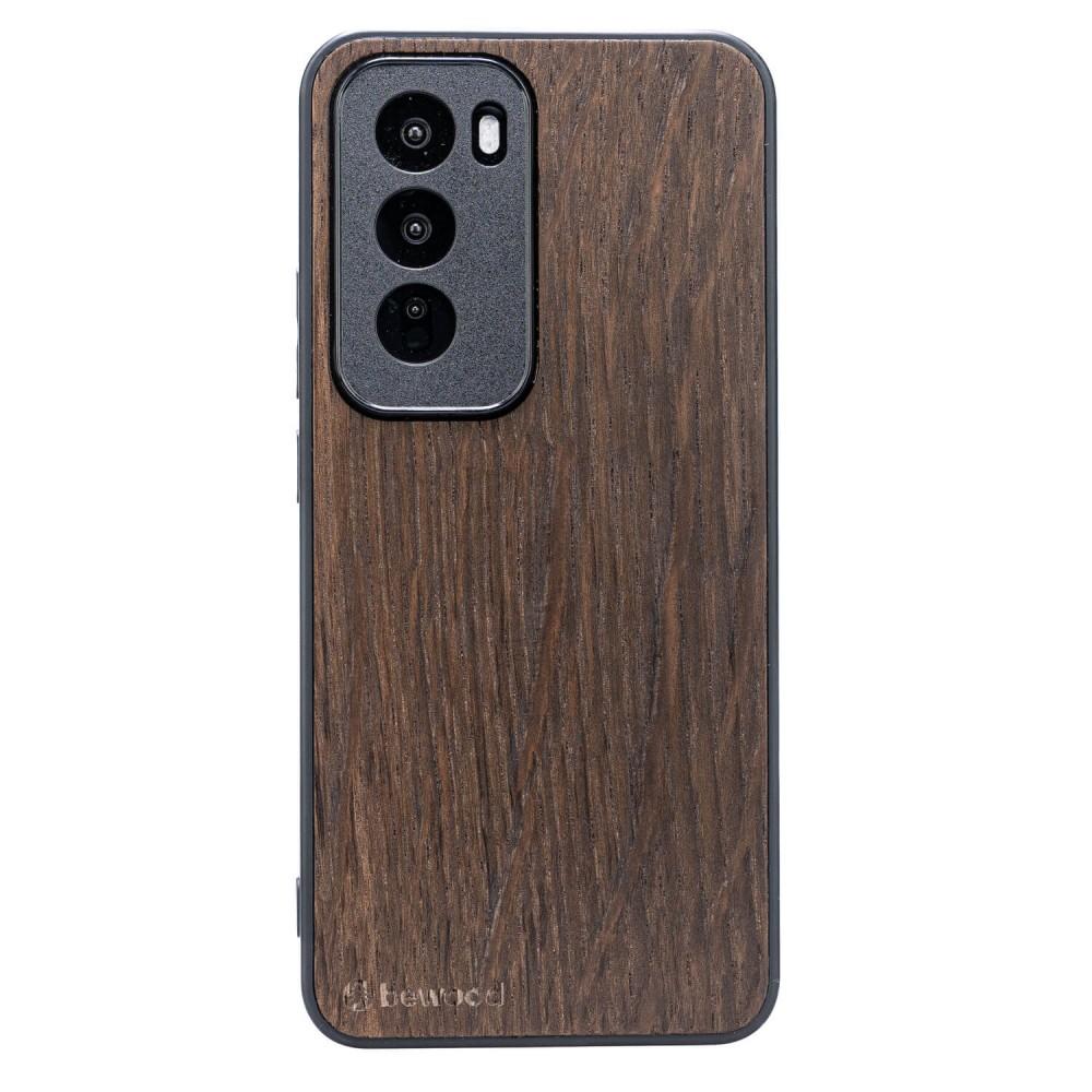 Bewood Wooden Case for Oppo Reno 12 5G Smoked OAK