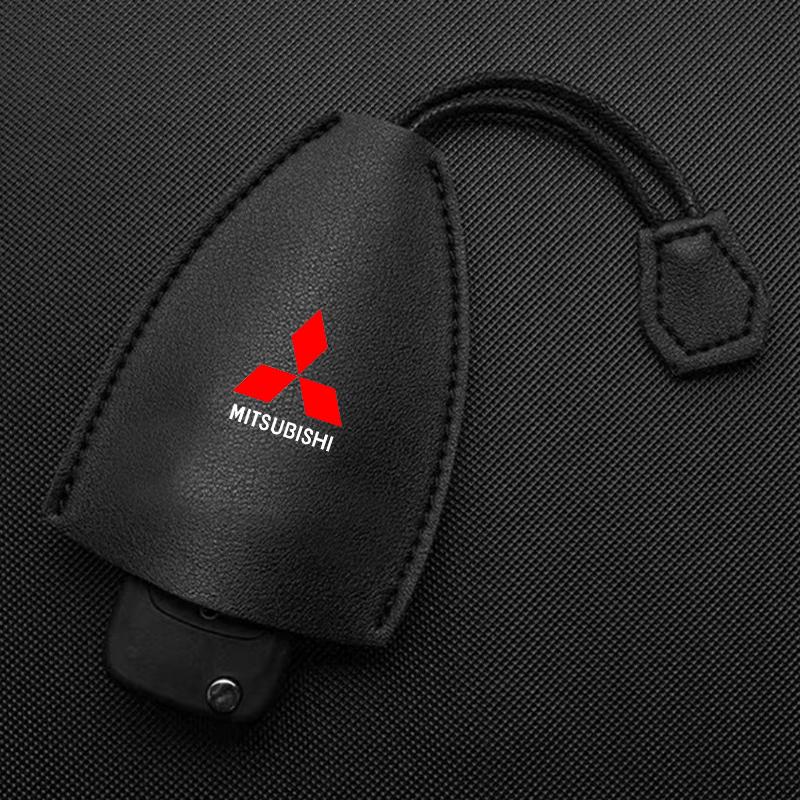 Car Key Chain Storage Bag Split Car Key Case Key Case For Mitsubishi Lancer 9 Ex Evo ASX L200 Colt Pajero Sport