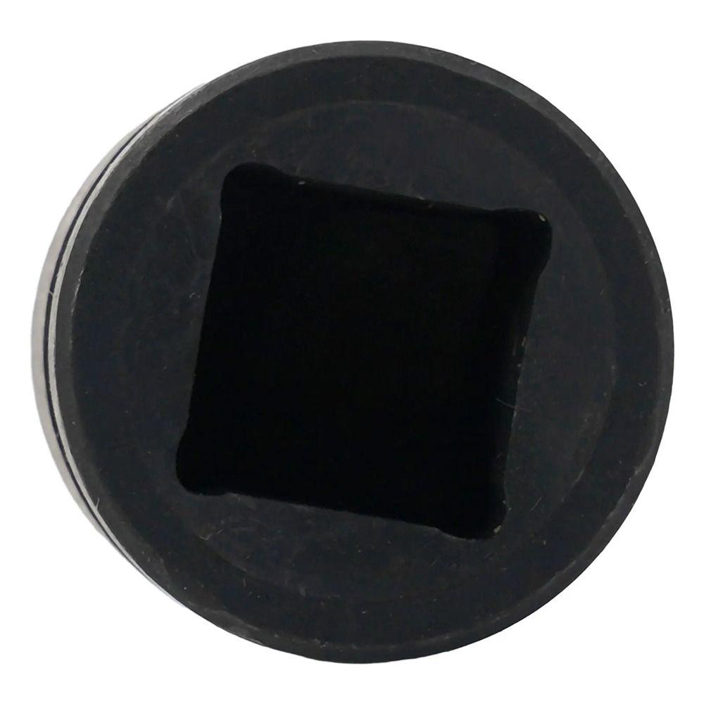 1Pcs Metric 1/2 Inch Shank Hex Hexagon Socket 80mm Length Socket Wrench