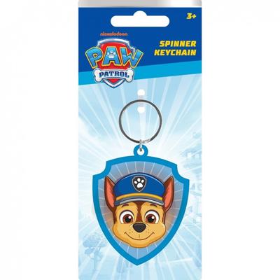 Chase Spinner Keyring