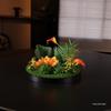 Luxury Chinese Artificial Flower Centerpieces for Large Round Dining Table