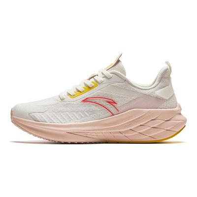Zapatillas de Running de Caña Baja con Absorción de Impactos Antideslizantes Duraderas Mujer Zapatilla Blanco Rosa 922425502-1