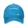 I Had Potential Baseball Cap Classic Distressed Cotton  Headwear Unisex Style Outdoor Activities  Gift Caps Hat