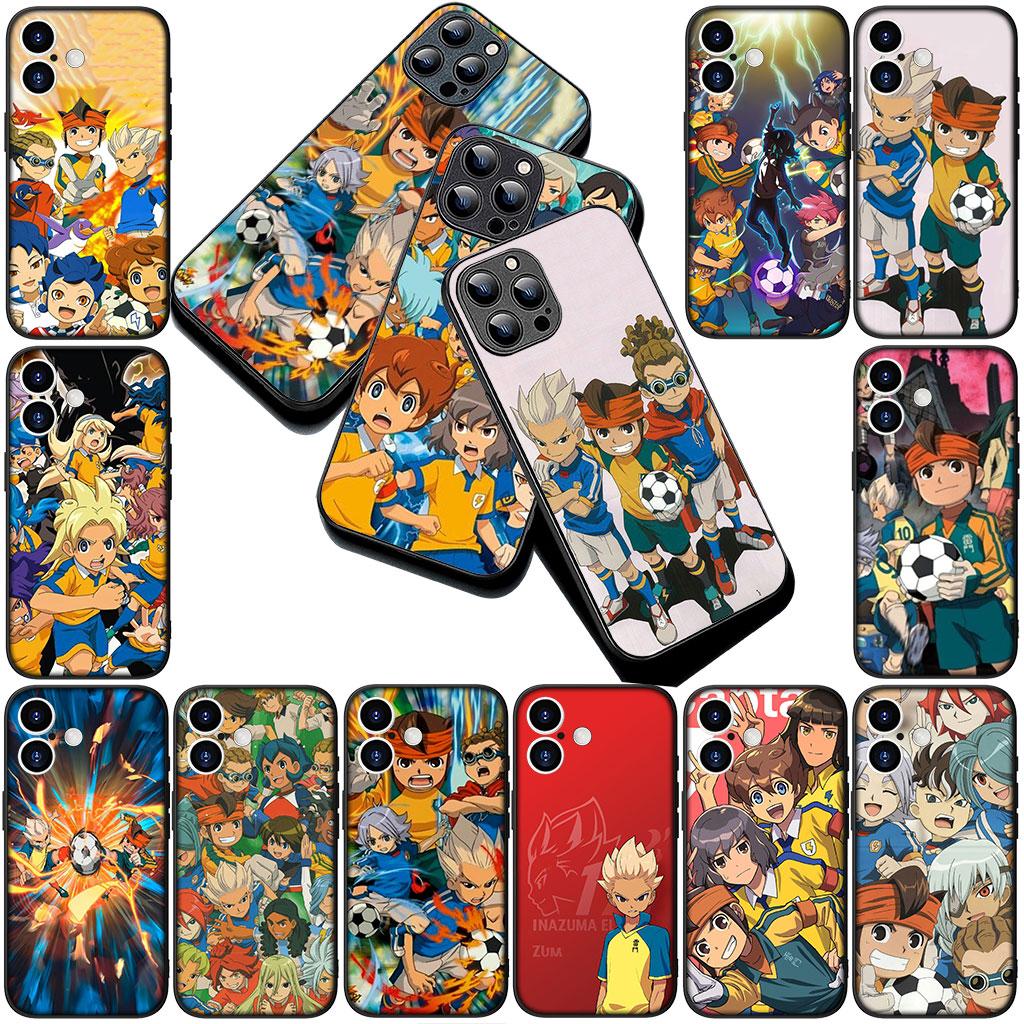 Cover Inazumas Poster Elevens Phone Case for Xiaomi Redmi Note 14 13 Pro Plus ProPlus 14C A4 A3 Pro+ 5G Casing