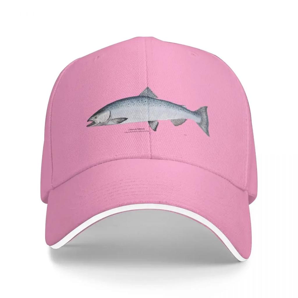 Chinook Salmon Baseball Cap Cap Baseball Cap |-f-| Hiking Hat Unisex's Women's