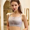 Strapless Lingerie for Women Thin Design Anti Sagging Gathered Breast No Steel Ring Bra Anti Light Out Wrapped Bra