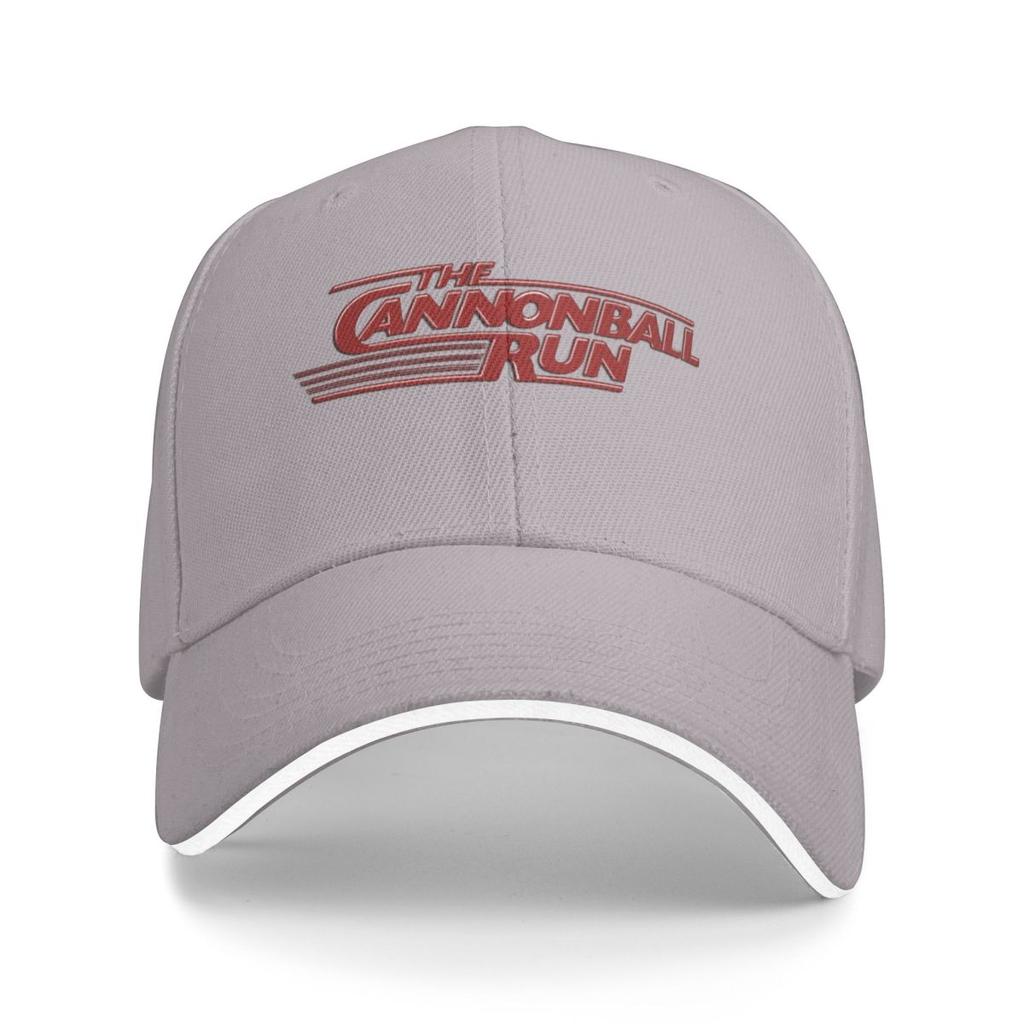Baseball Caps Cannonball Run Movie Logo Customized Casual Unisex Wounisex Summer Caps