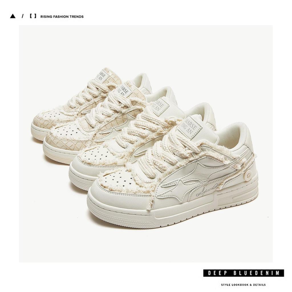 Dámské boty pro muže Tenisové Retro Módní Hvězdné boty Bílá kůže Pánské Tenisky Pár Outdoorové Sportovní Ležérní boty