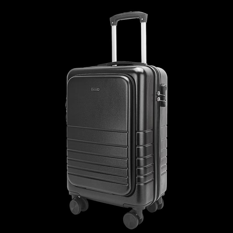 MDKANGROO Front-Open Laptop Carry-On Luggage