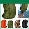 Sac à dos de camping portable étanche anti-poussière 35l80l Sac de voyage Housse de pluie