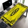 Tapis de Souris Impression Borussia Dortmund, Tapis de Bureau Antidérapant pour Clavier, pour PC Portable Gaming Travail Utilisation Quotidienne, Cadeau Surprise Cool pour Festival