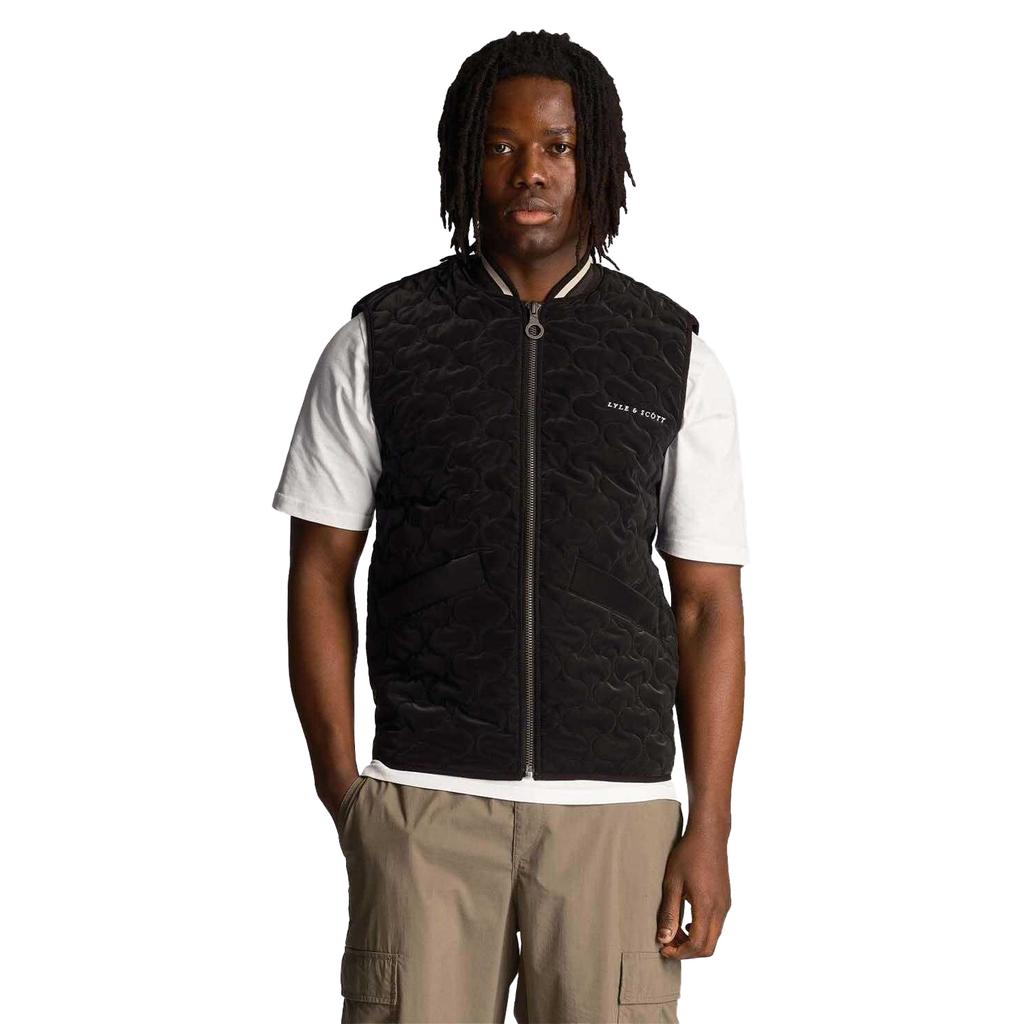 Lyle & Scott Mens Quilted Gilet