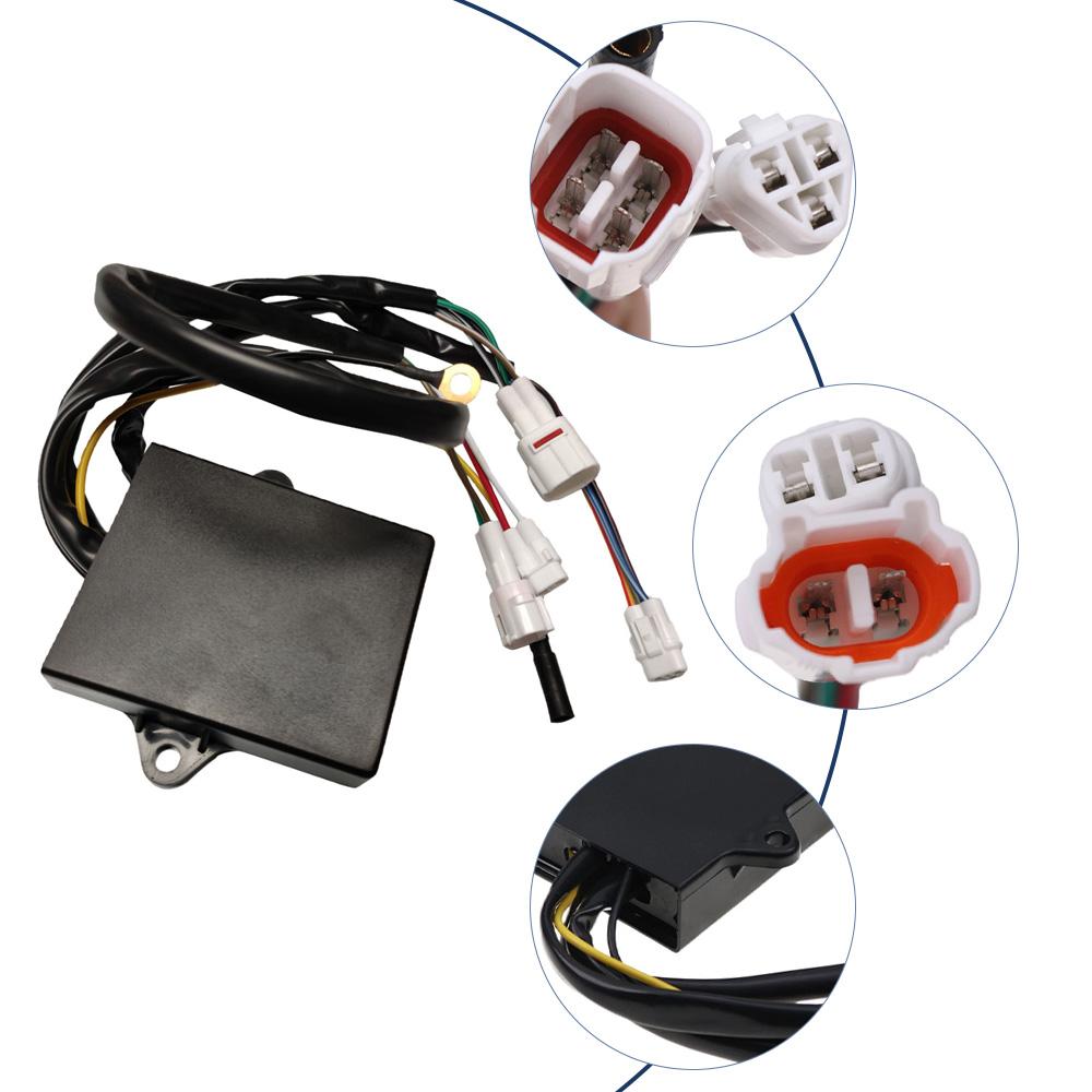 3GD-85540-30-00 Black Igniter CDI unit box Fit for Yamaha YFM350X Warrior 350 ATV 1996