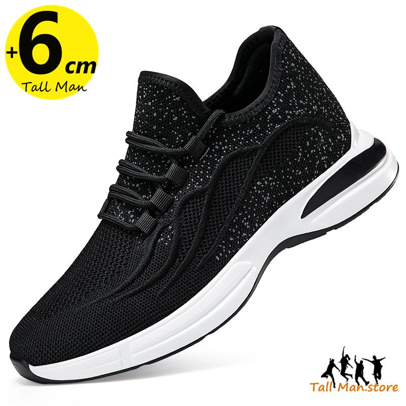 

Кеды с лифтом Мужские Стельки для увеличения роста 6 см Повседневная обувь Мода 37