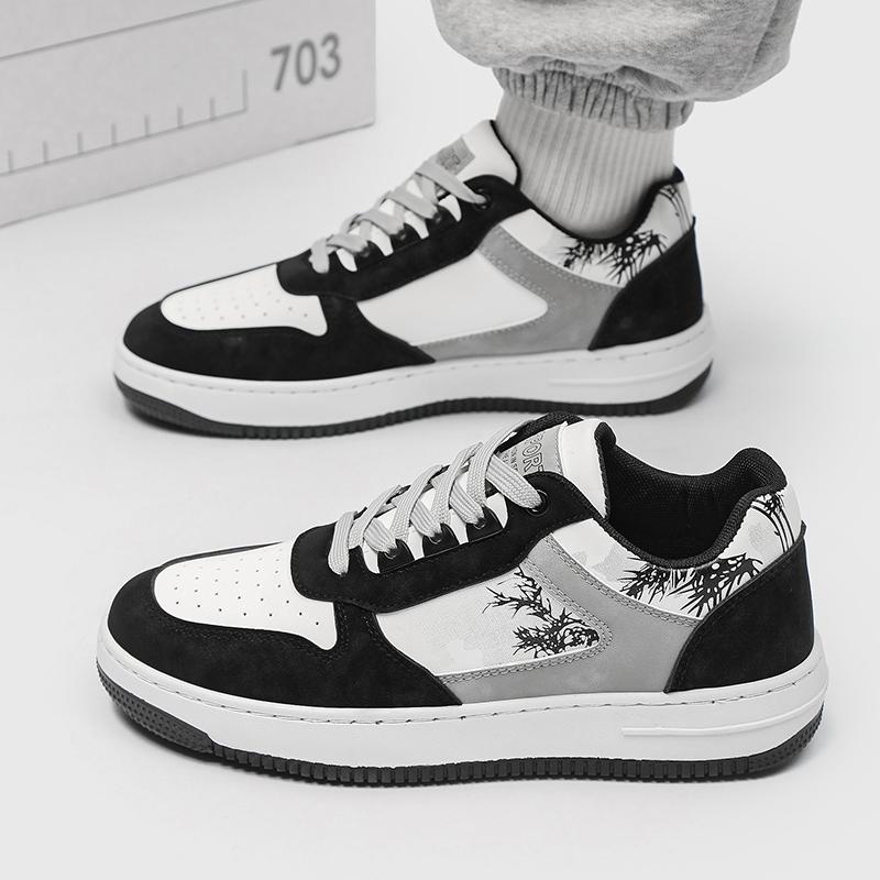 

Men s Classic Casual Shoes Comfortable Outdoor Sports Shoes Lace Up Men s Walking Shoes Sports Shoes Versatile and comfortable 44 чёрный