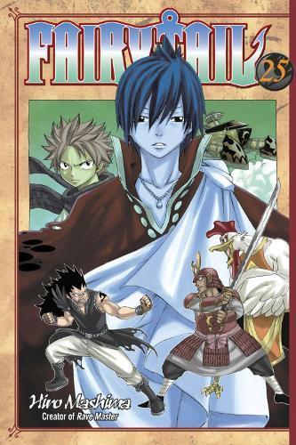 Fairy Tail 25 by Hiro Mashima Paperback Book 9781612622675