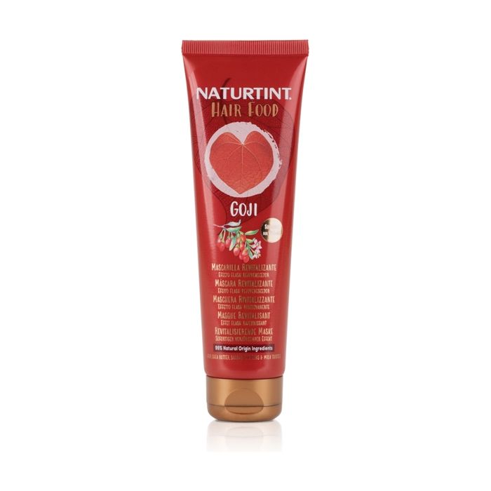 NATURTINT - Hair food mascarilla capilar de goji 150 ml de crema