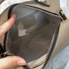 2026 New Leather Women's Bag Square Foreign Style Pillow Bag Versatile Fashion Temperament Portable Shoulder Bag Cross-border Wholesale