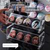 Stackable Millet Badge Display & Dustproof Storage Box