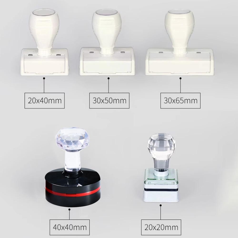 Custom Self Inking Return Stamp Address Personalized Signature Easy Stamping Seal Customized Your Design LOGO Rubber Stamps DIY