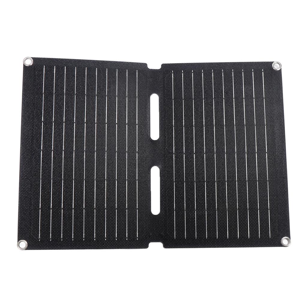 Solar Panel Charger 12V 20W 2 Fold ETFE Portable Fast Charging Photovoltaic for Phone Camera