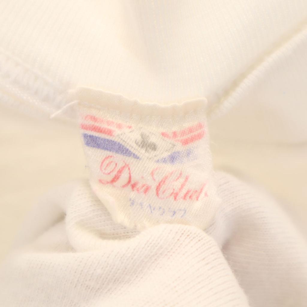 DIA CLUB 90s Fujicolor (Not for Sale) Old Mickey Mouse Short Sleeve T-shirt Women Used
