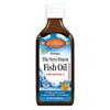 The Very Finest Fish Oil, Natural Lemon - 200 Ml.
